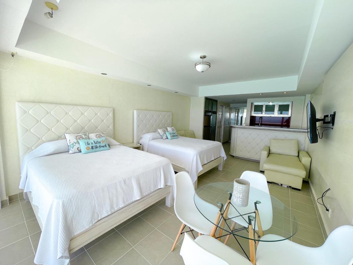 Luxury Caribbean By Salvia Beachfront Appartement Cancún